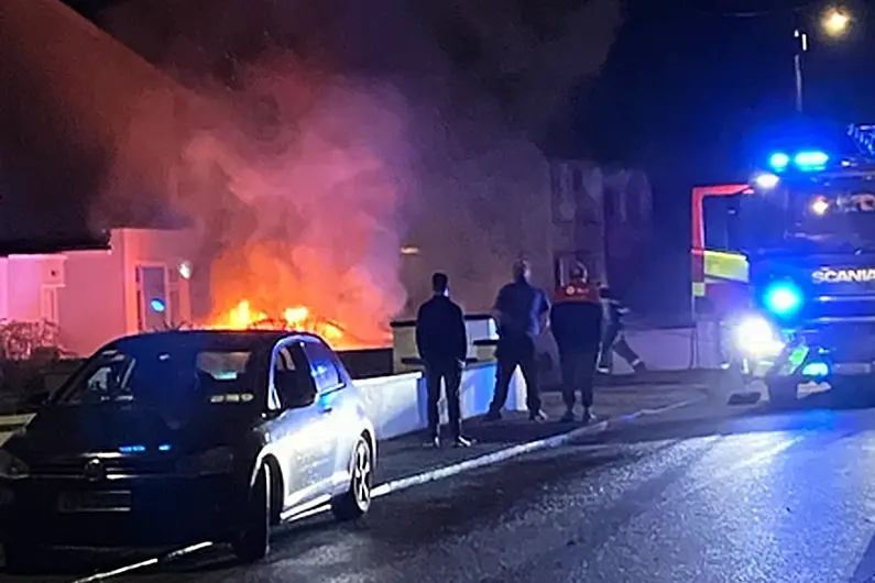 Garda&iacute; say they are investigating Longford town car fire