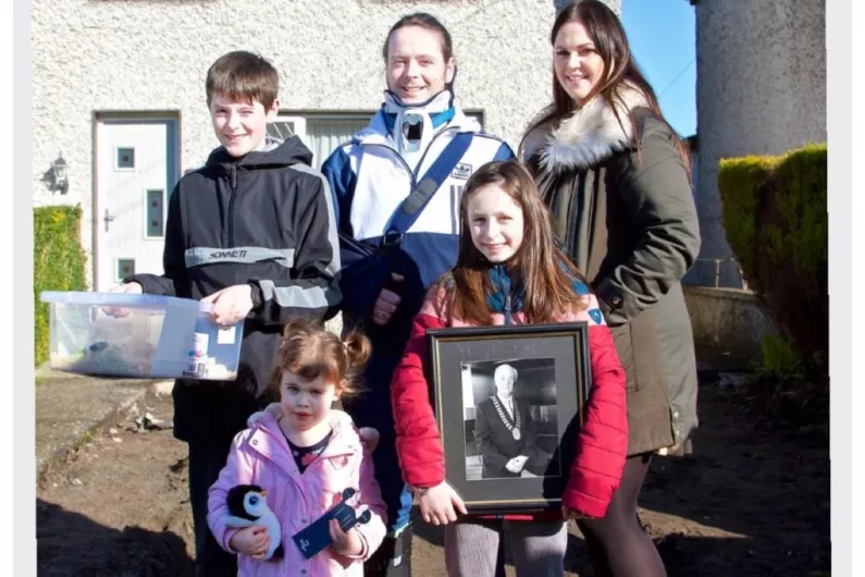 Athlone family to feature in tonight's RTE show DIY SOS
