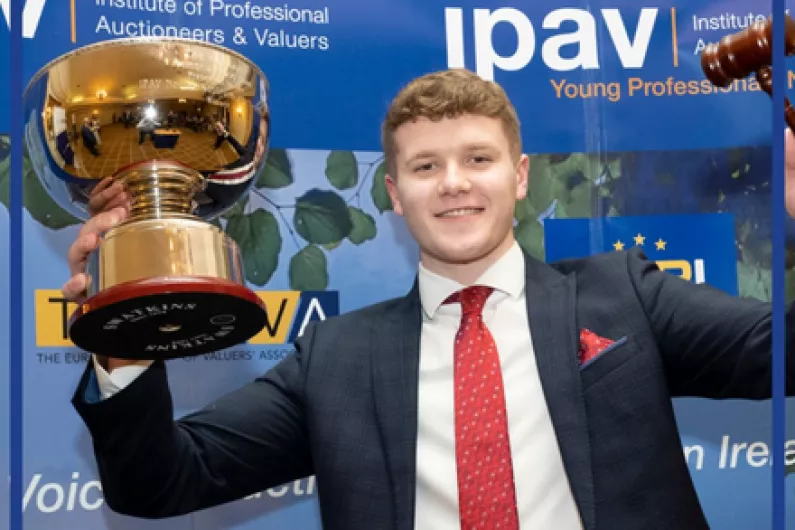 Longford native crowned Young Rostrum Auctioneer of the Year