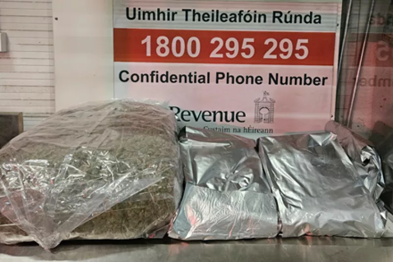 Drugs with estimated value of &euro;236,000 seized in Athlone