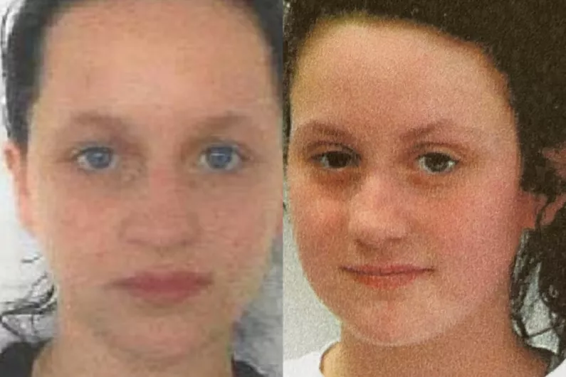 Teenage sisters found safe and well