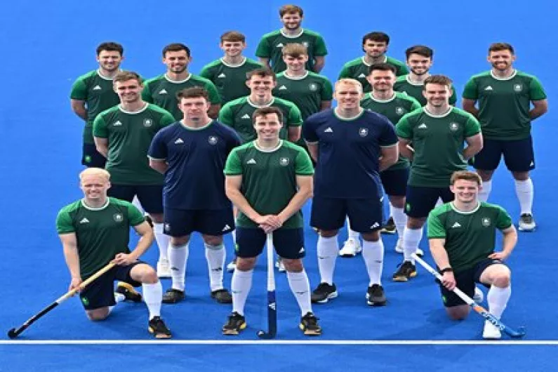 Ireland name hockey team for Paris 2024