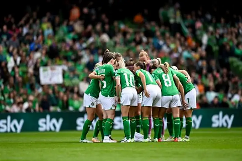 Ireland women's team open play-off away to Georgia