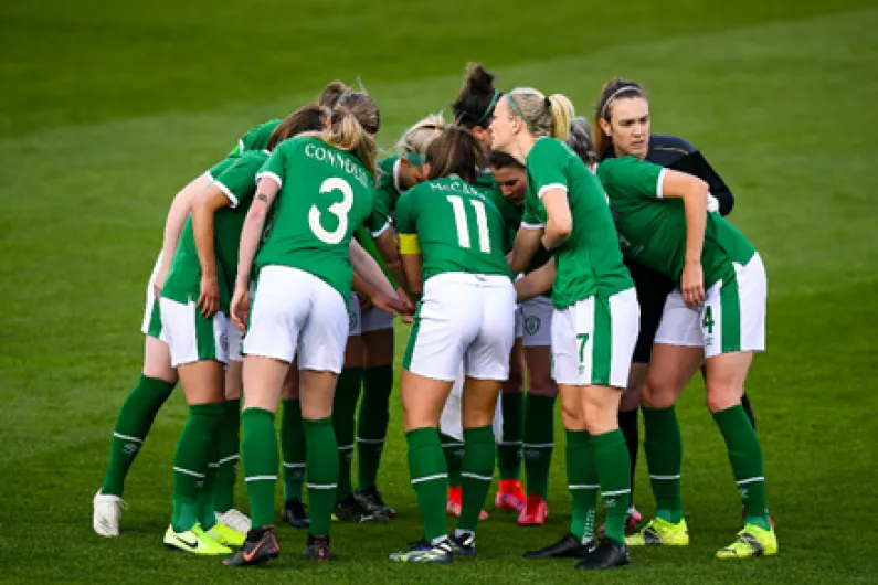 Ireland WNT discover World Cup qualifying fixtures