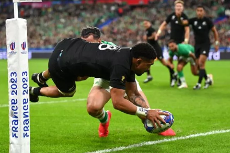 Sexton retires as New Zealand end Irish hopes