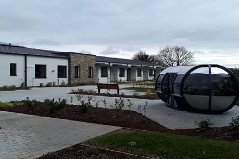 LISTEN: Opening of Roscommon hospice - Irene's pod and the work of fundraisers