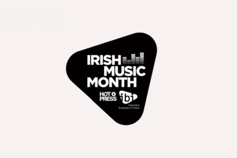 Entries now open for local artists as part of Irish Music Month