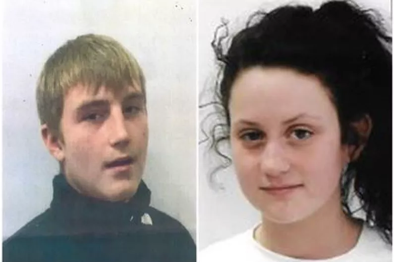 Two missing teenagers may be in Longford