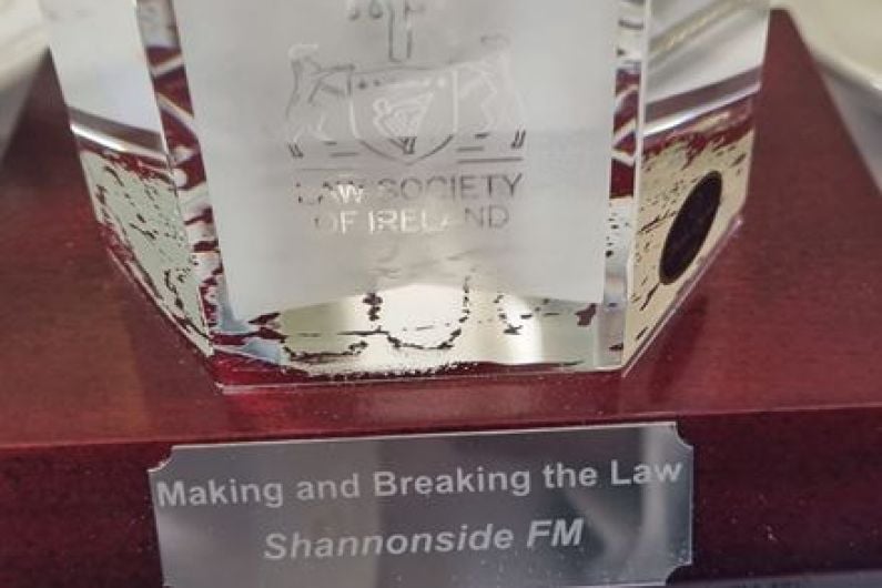 Success for Shannonside FM at Justice Media Awards