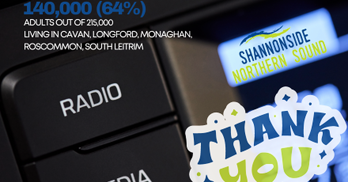 Good News For Shannonside In Latest Radio Listenership Survey ...