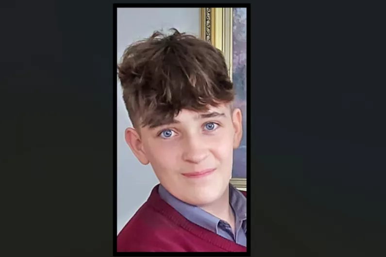 Funeral of 13-year-old Cloonfad crash victim takes place today