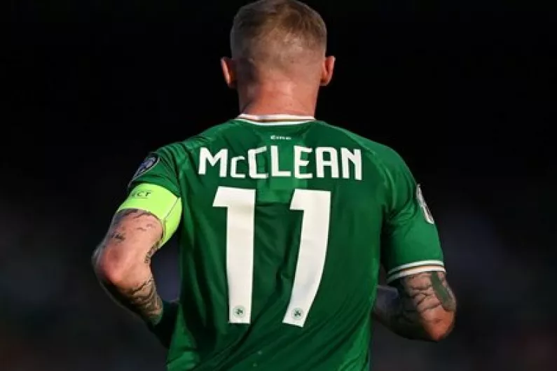 James McClean called-up for Netherlands game