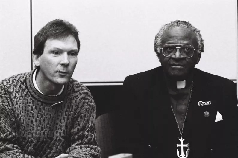 A Longford native is hosting an online event tonight to honour Desmond Tutu