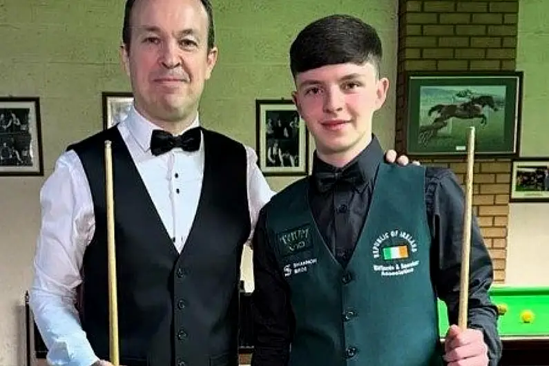 Young Longford snooker player set for shootout World tour