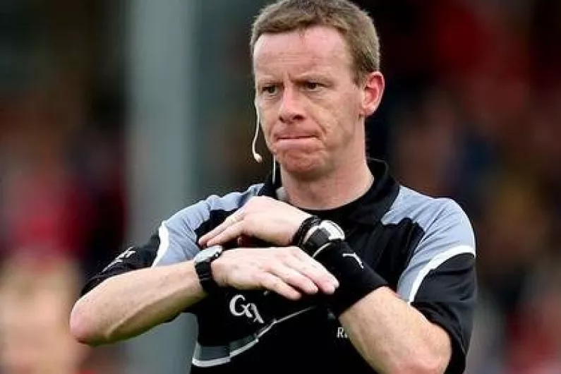 Joe Mc Qullian to referee All Ireland final
