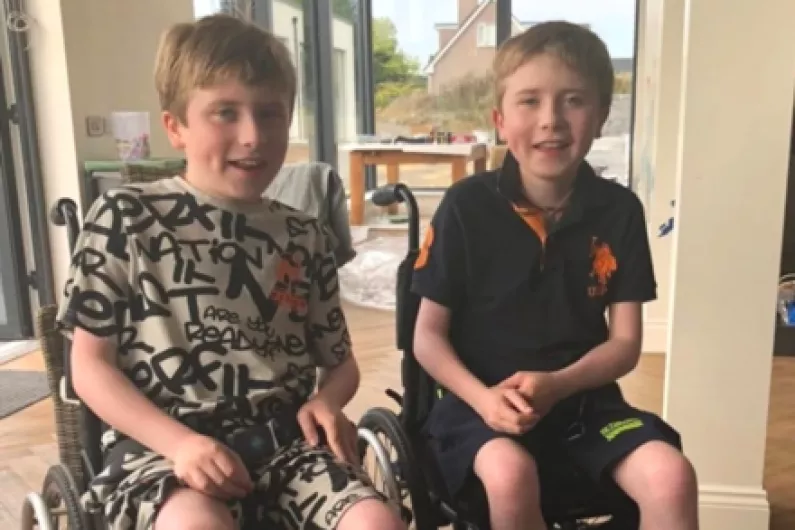 Roscommon mother pays tribute to twin sons living with muscular disease