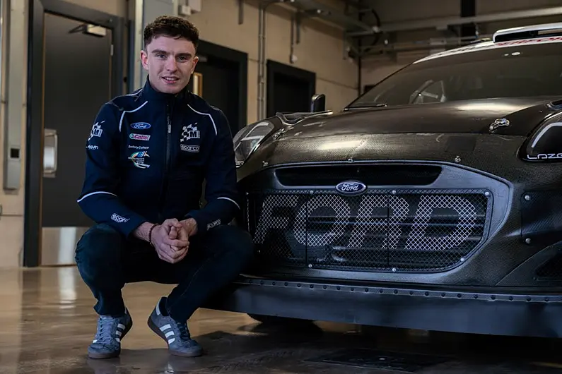 Josh McErlean secures dream opportunity with M-Sport Rally1 WRC campaign