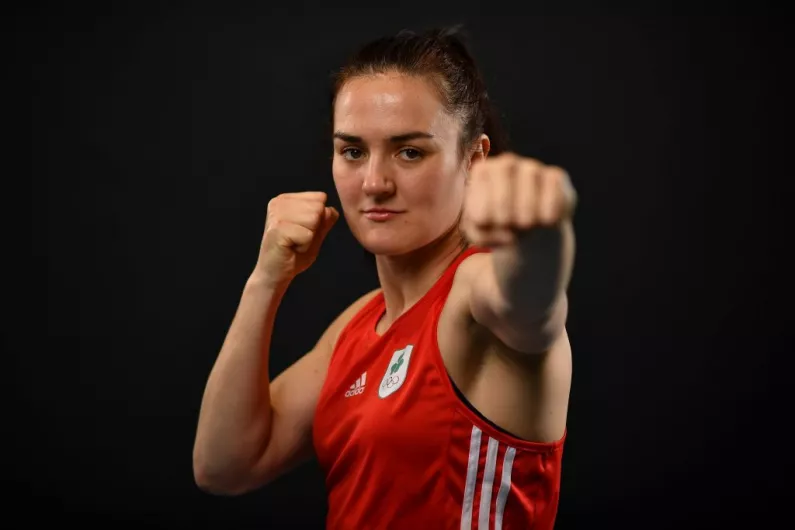 Boxer Kellie Harrington through to Olympic final of lightweight division