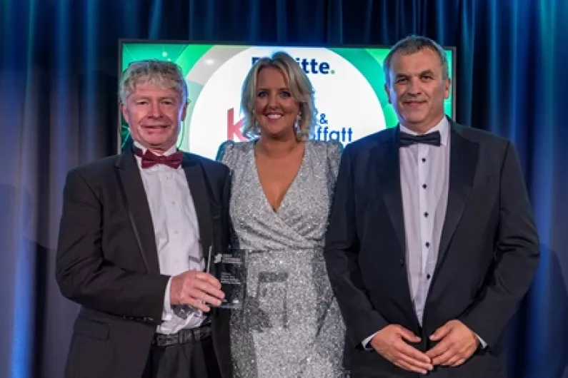 Leitrim building company win platinum at Best Managed Companies Awards
