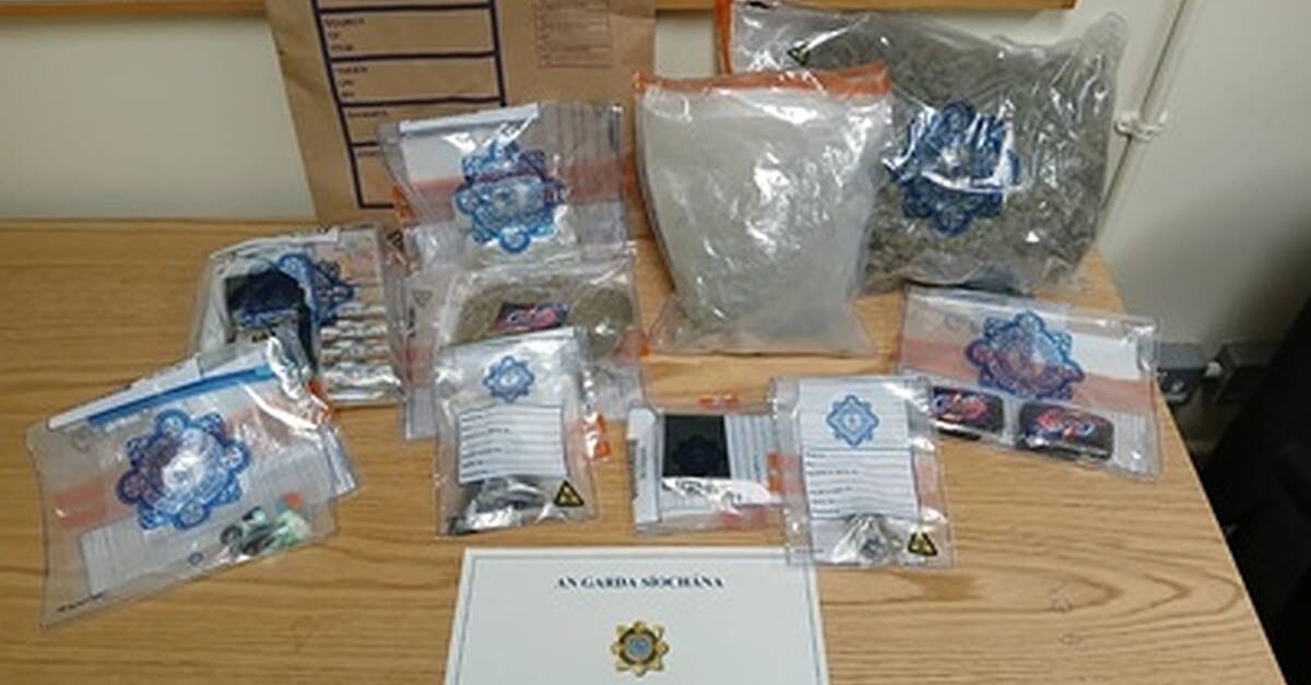 Man and woman arrested after €42,000 worth of drugs seized in Longford ...