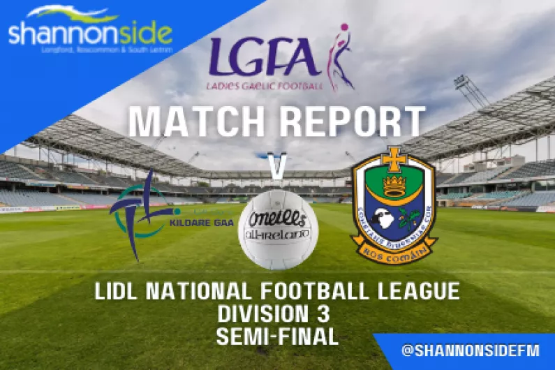Roscommon advance to Lidl ladies league division three final