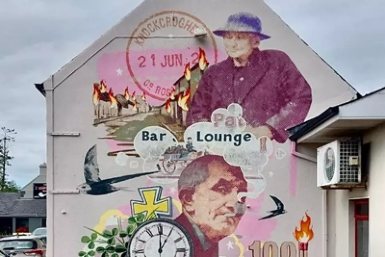 Community project mural reveals forgotten stories in Roscommon