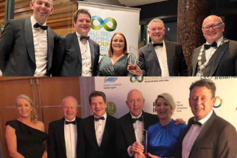 Two local projects recognised at LAMA awards
