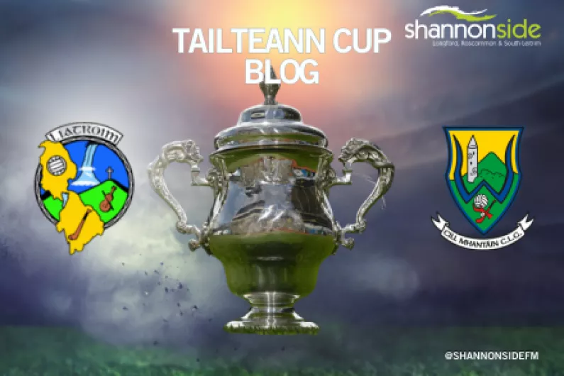 Live Blog: Leitrim v Wicklow