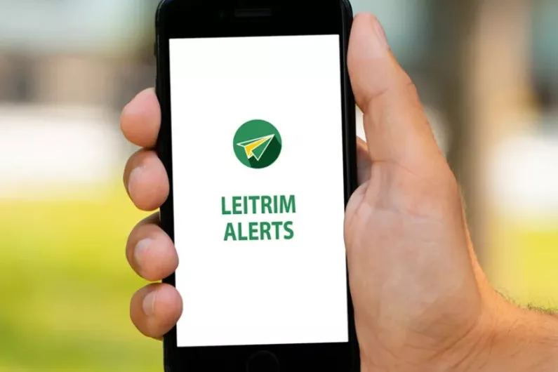 New 'Leitrim Alerts' messaging service launched