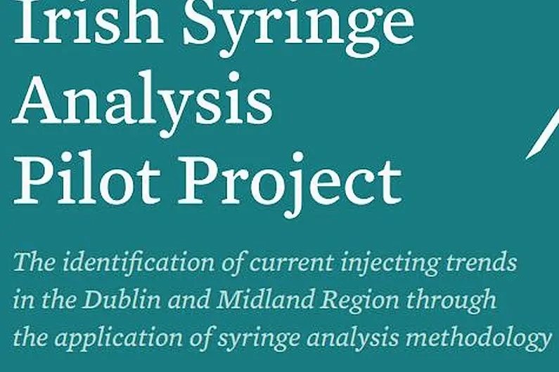 New report reveals content of syringes used by Shannonside drug users