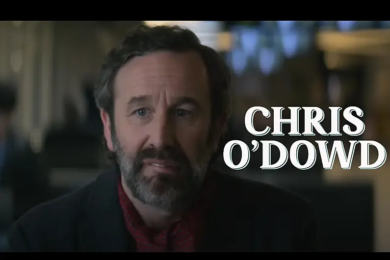 LISTEN: Chris O'Dowd's dad on his son's TV series, which airs tonight