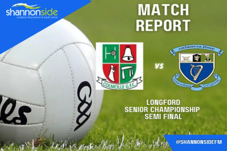Colmcille power past Longford Slashers into final