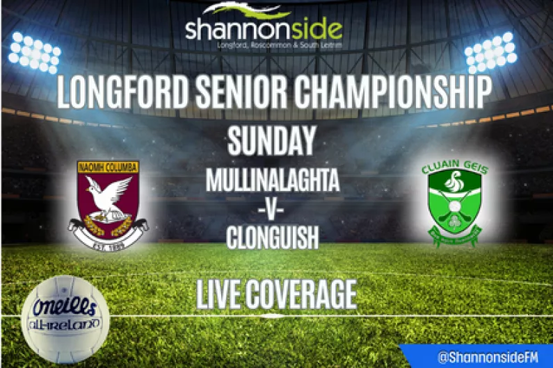 Clonguish claim surprise victory over Mullinalaghta in Longford SFC