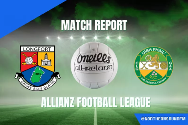 Offaly score important win over Longford