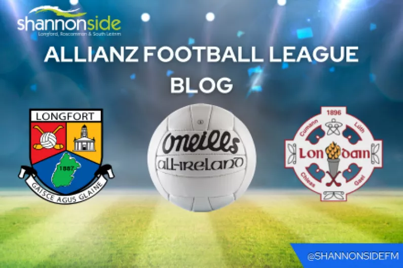 Live Blog: Longford v London