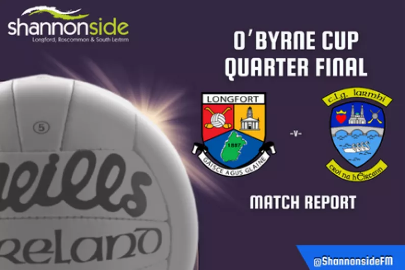 Longford open O'Byrne cup campaign with Westmeath victory