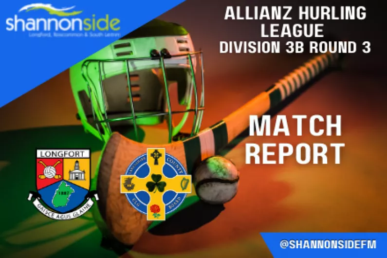 Longford hurlers score first win of 2022