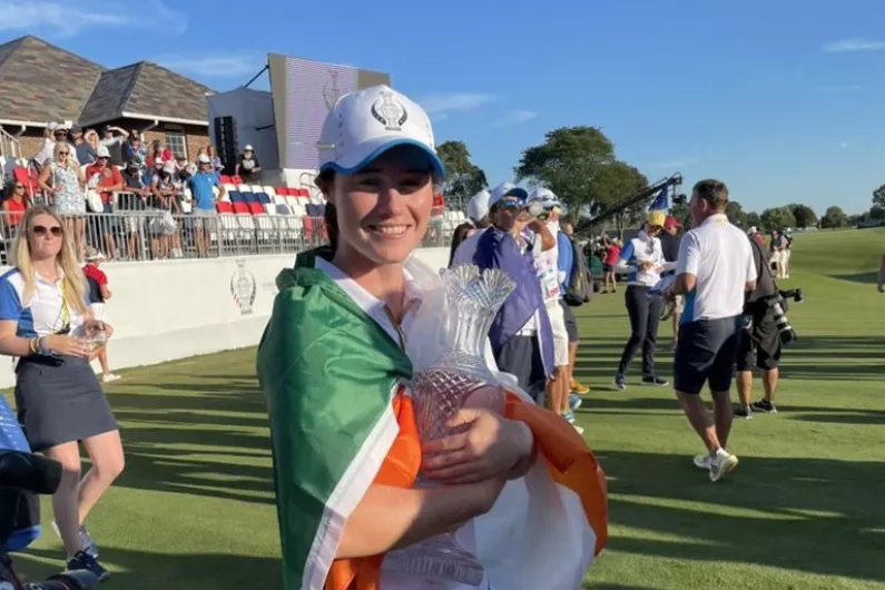 Unbelievable from Leona Maguire