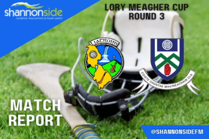 Monaghan hurlers end Leitrim's perfect start to Lory Meagher Cup