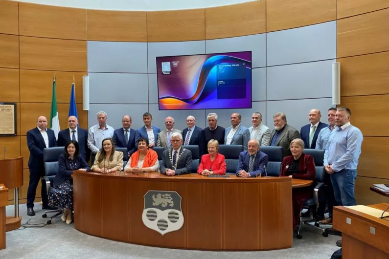 Paddy O'Rourke elected as new Cathaoirleach of Leitrim County Council