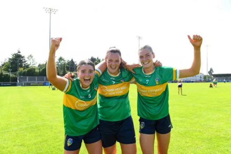 Leitrim ladies reach All-Ireland final after beating Wexford