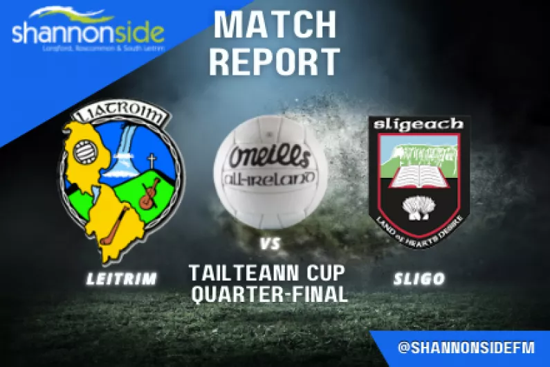 Penalty heartbreak sees Leitrim exit Tailteann Cup at the hands of Sligo