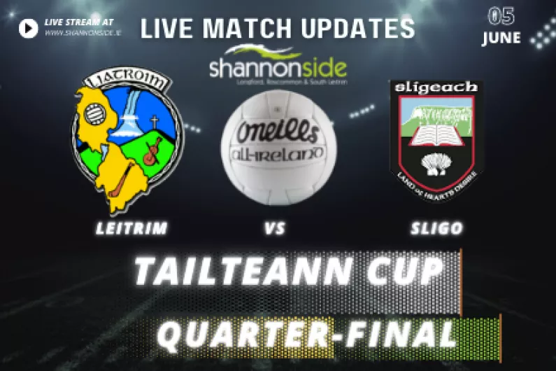 Live Blog: Leitrim v Sligo