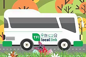 New TFI Local Link bus route announced for North Westmeath | Shannonside.ie