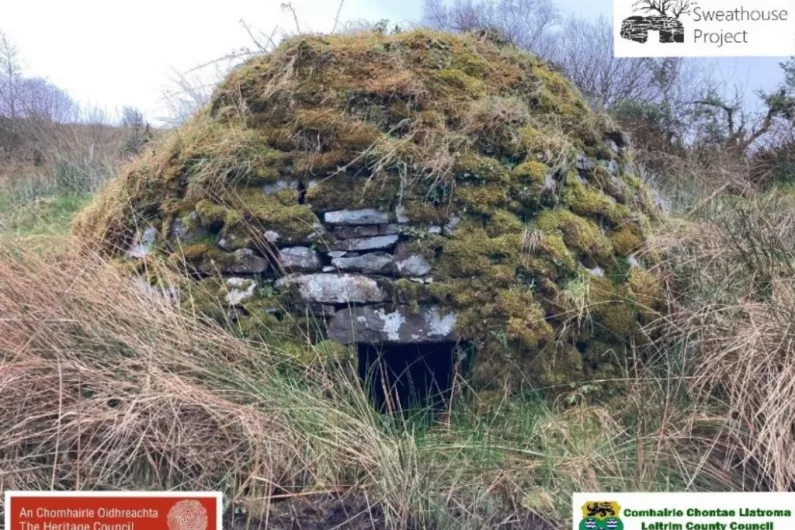 Second year of sweathouse project underway in Leitrim