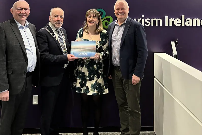 Leitrim County Council meets Tourism Ireland in New York