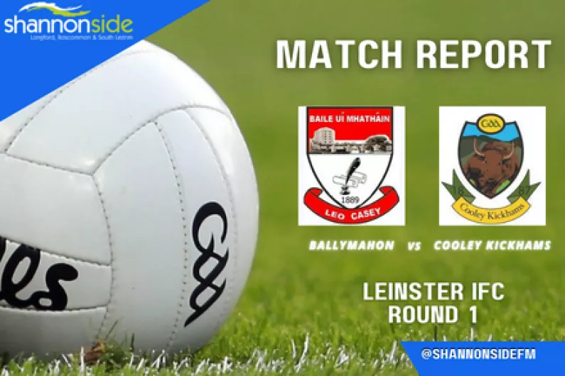 Cooley Kickhams hammer Ballymahon in Leinster intermediate championship