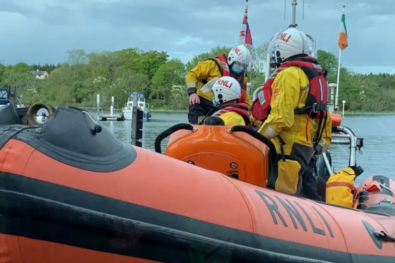 Six people rescued from stricken boat on Lough Ree