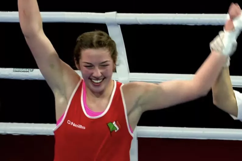 Lisa O'Rourke claims European U22 gold