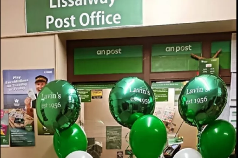 Lavin's Shop and Post Office reopens to the public